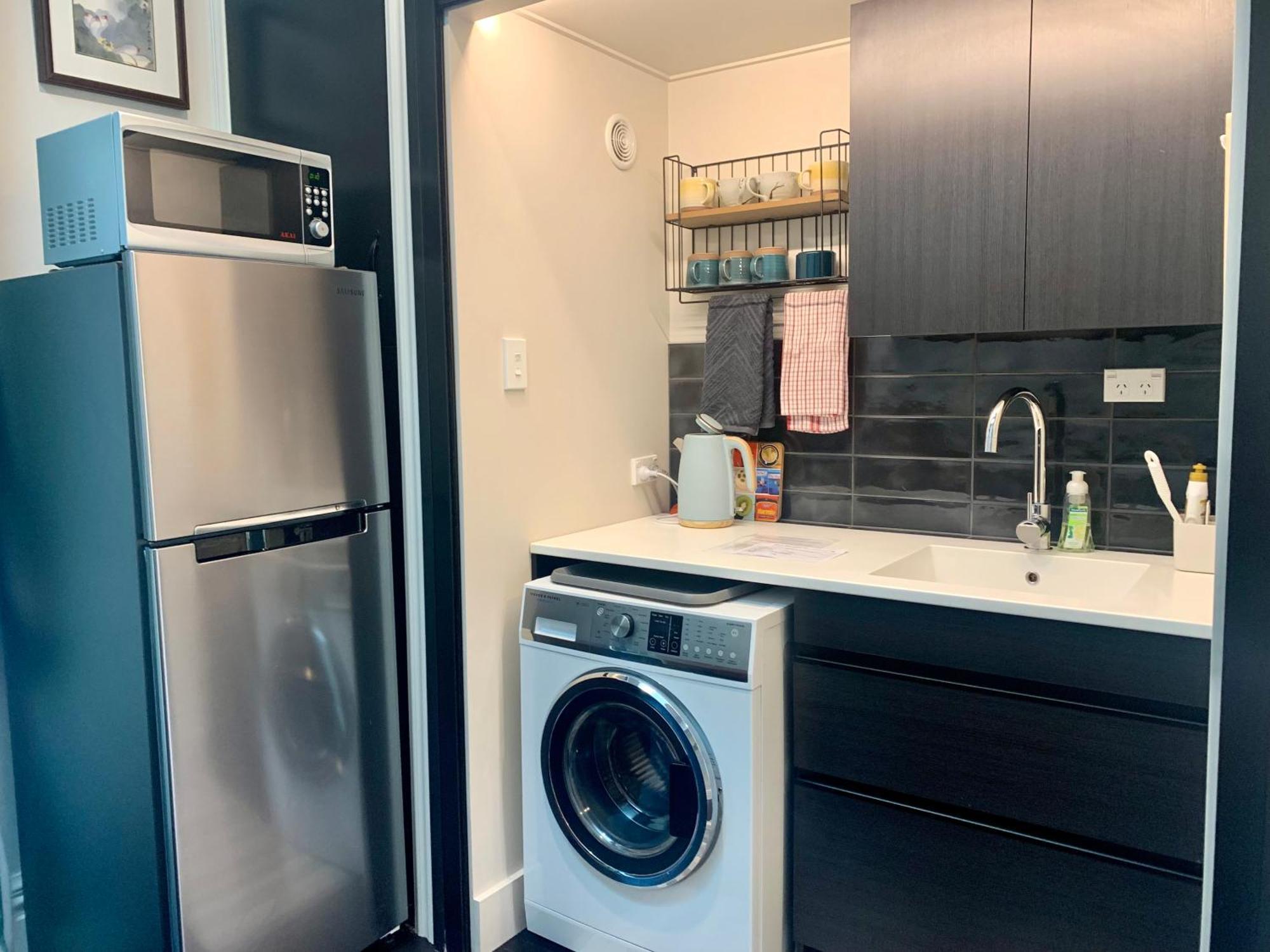 Roslyn Business Studio - 2 Bedroom Dunedin Buitenkant foto